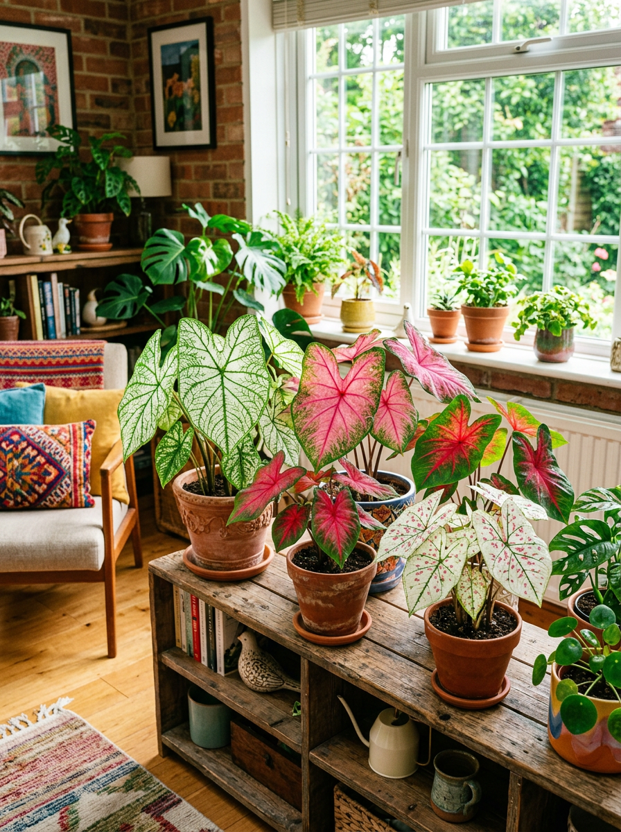 Caladium Care & Buying Guide for Homes